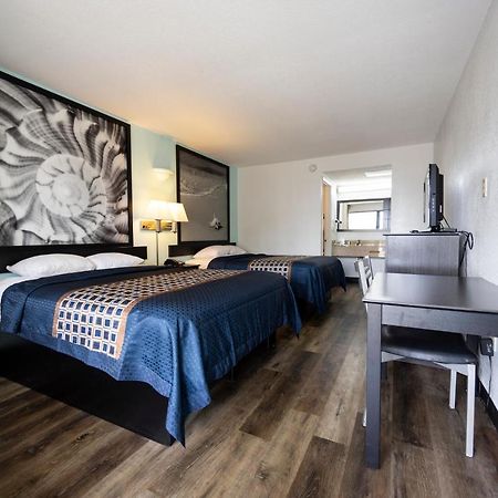 Ocean Breeze Inn St. Augustine Beach Esterno foto