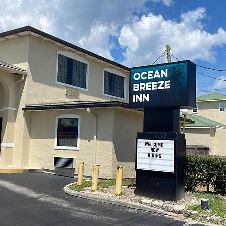Ocean Breeze Inn St. Augustine Beach Esterno foto