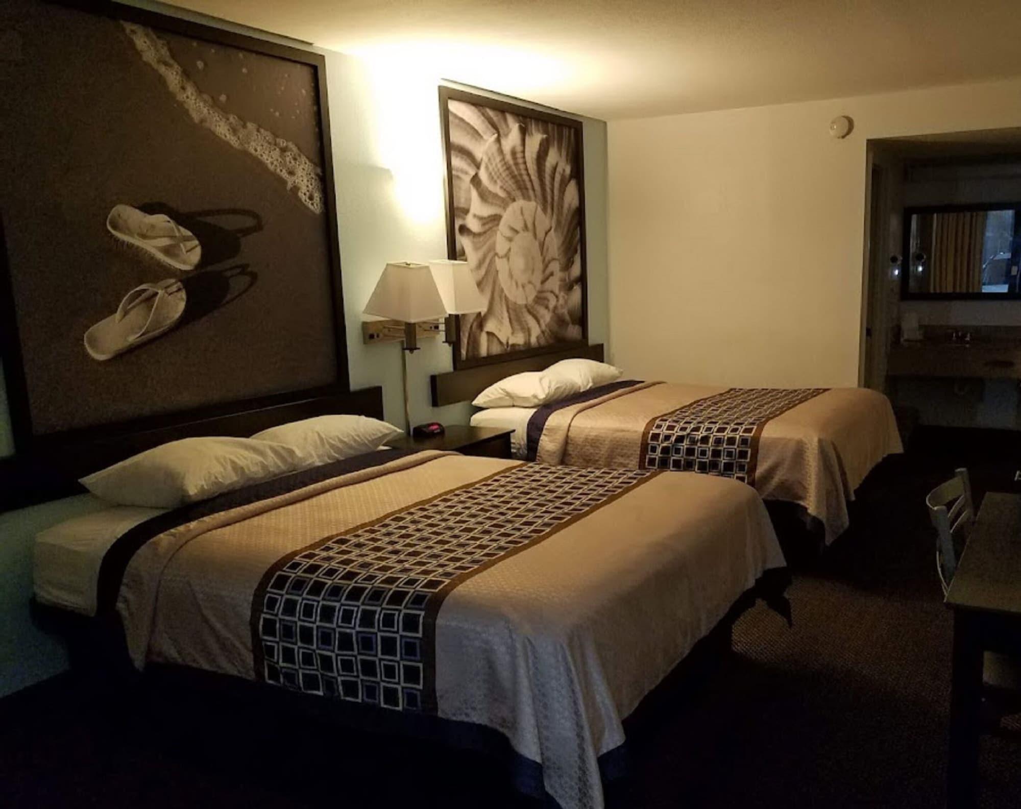 Ocean Breeze Inn St. Augustine Beach Esterno foto