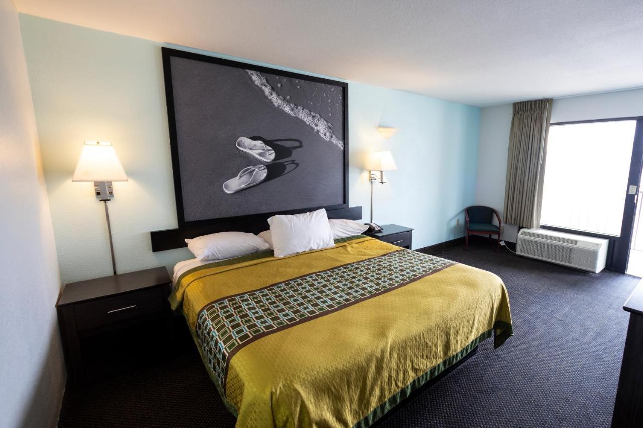 Ocean Breeze Inn St. Augustine Beach Esterno foto