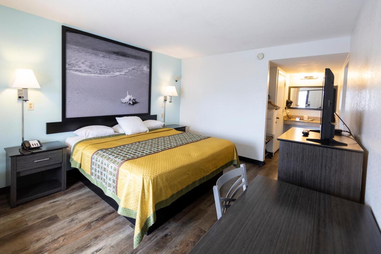 Ocean Breeze Inn St. Augustine Beach Esterno foto