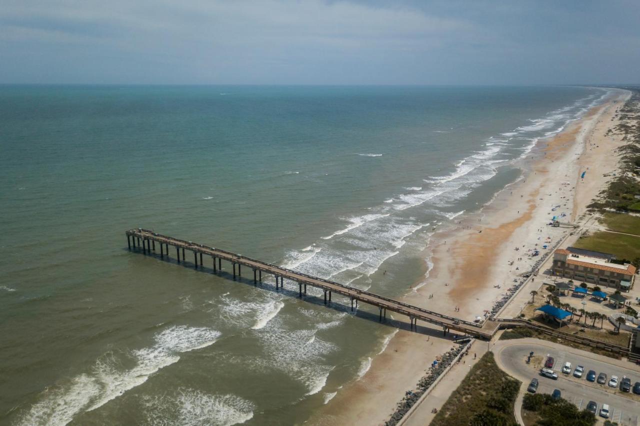 Ocean Breeze Inn St. Augustine Beach Esterno foto