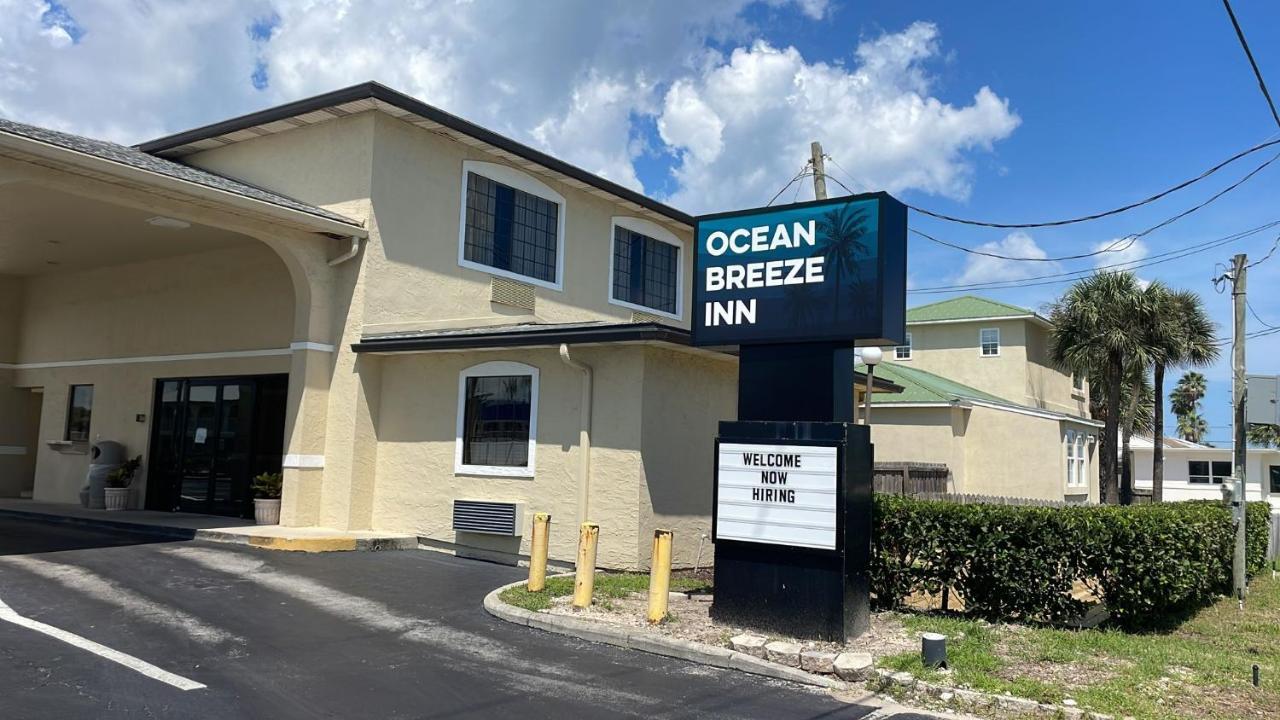 Ocean Breeze Inn St. Augustine Beach Esterno foto