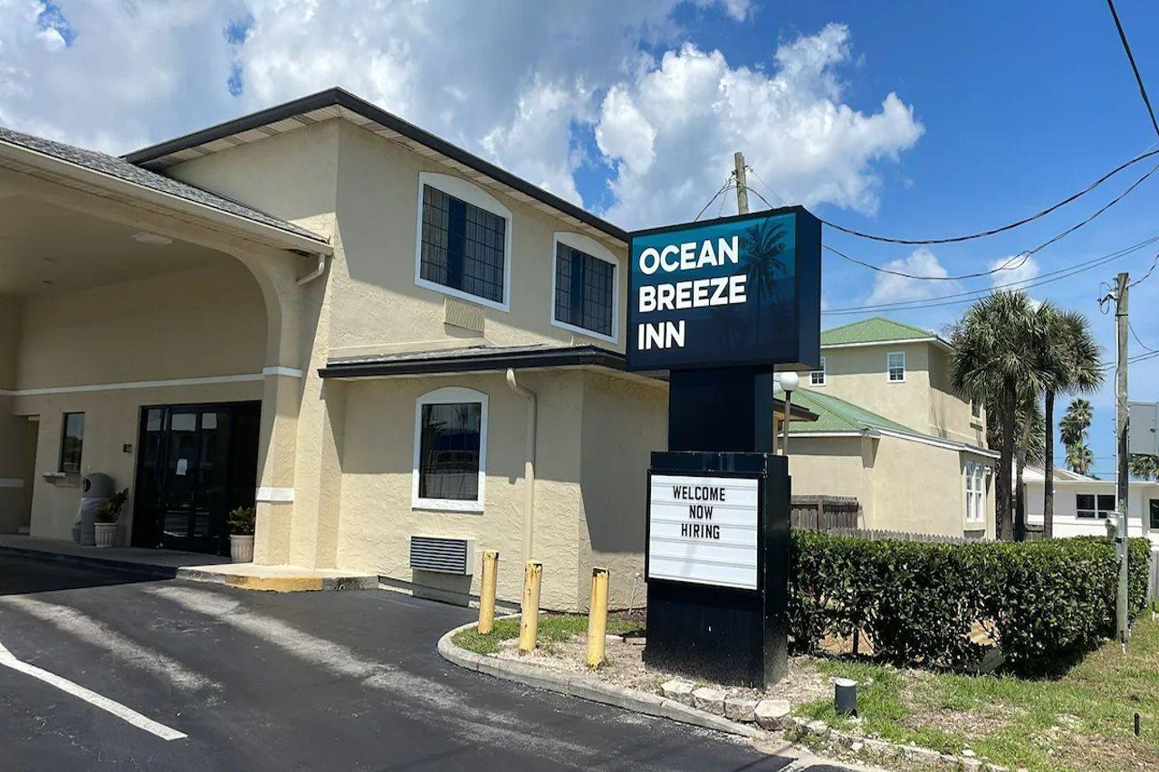 Ocean Breeze Inn St. Augustine Beach Esterno foto