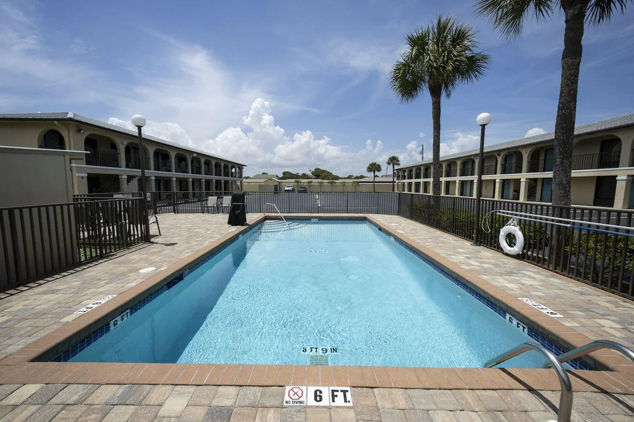 Ocean Breeze Inn St. Augustine Beach Esterno foto