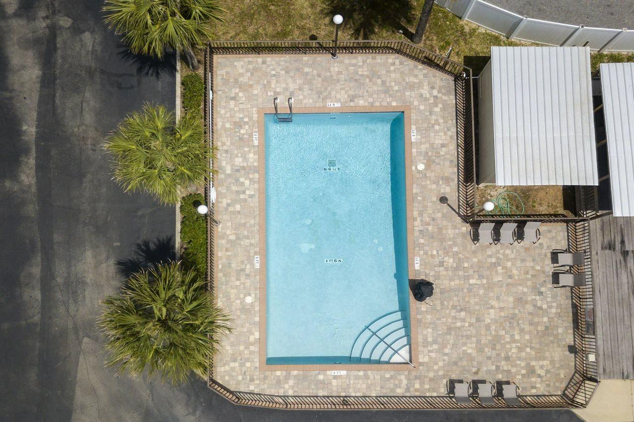 Ocean Breeze Inn St. Augustine Beach Esterno foto