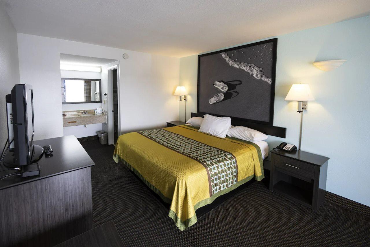 Ocean Breeze Inn St. Augustine Beach Esterno foto