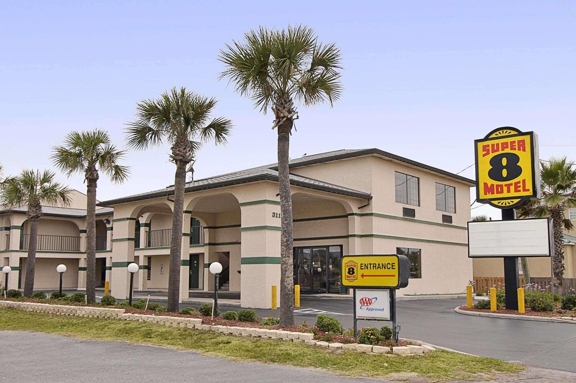 Ocean Breeze Inn St. Augustine Beach Esterno foto